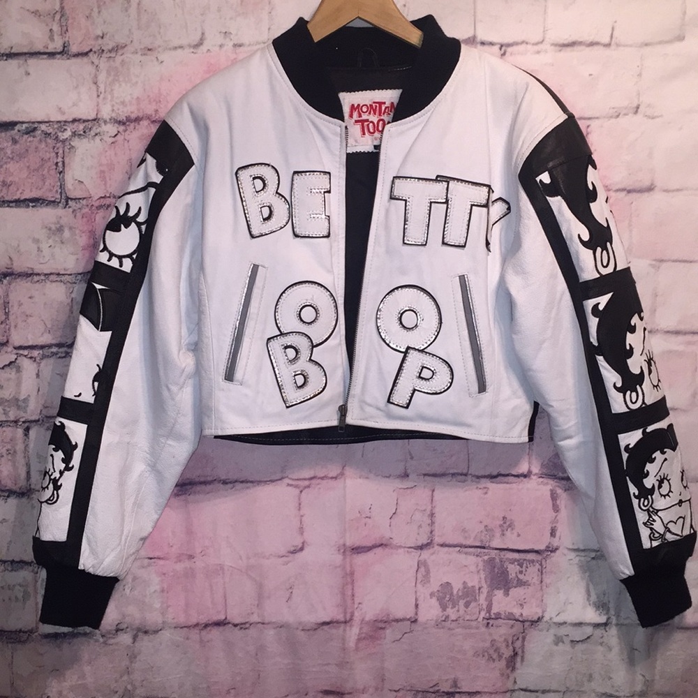 Vintage Leather Montana Toons By Excelled Betty B. - Gem